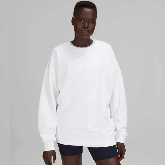 lululemon athletica White Crew Neck Sweater - Picture 8 of 8